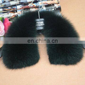 Autumn/Winter top grade neck warmer new design real fox fur collar