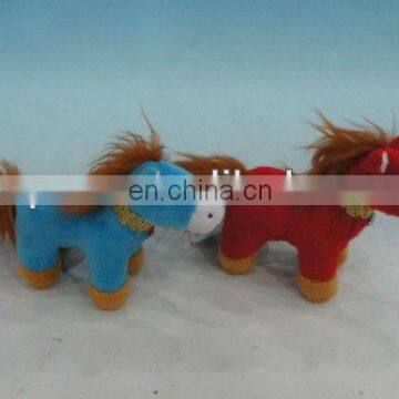 WMR199 plush toys pendant cartoon horse