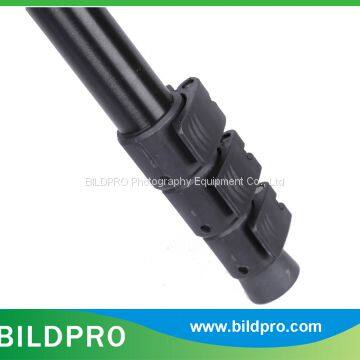 BILDPRO 71 Inch Professional Aluminum Tripod Leg Pan Fluid Head photo-2