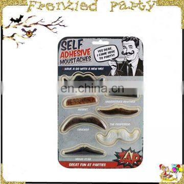 self-adhesive mustache funny artificial mustache FGM-0075