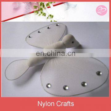 White Nylon bird hanging decoration for baby bedroom