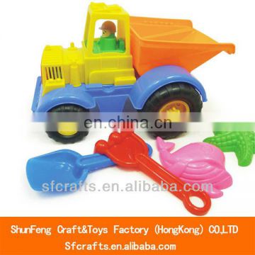 New plastic sand beach toy set