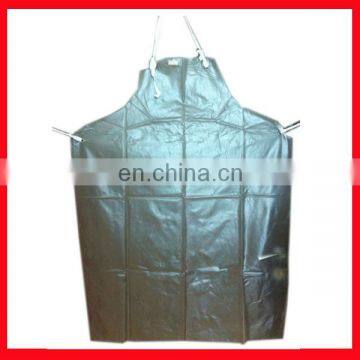 Washable Transparent PVC Apron/Industrial Waterproof Clear PVC Apron