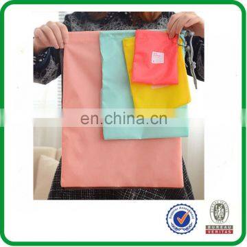 Cheap and simple drawstring bag with customized logo