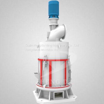 MR100 Vertical Roller Mill 325-1500 Mesh Micro Grinder Stable Performance Grinding Mill photo-2