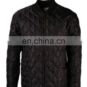 black men's thermal jacket