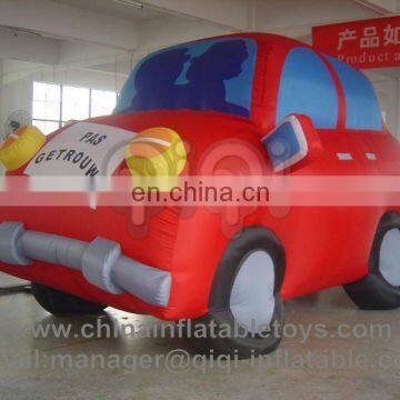 inflatable toy car model for advertisement