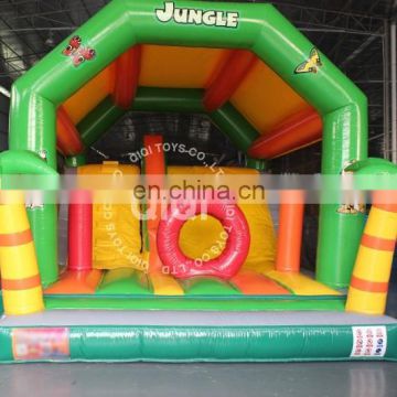 Jungle combo bouncy castles bounce house christmas jumper