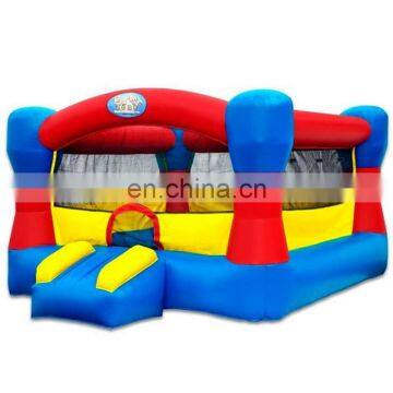 Mini oxford cloth house of bounce inflatable indoor trampoline