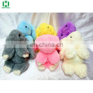 HI CE custom mini rabbit plush toy for children,best selling cute bunny rabbit with super plush soft