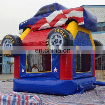 2017 Monster Truck Inflatable Jumping Bouncy Castle Bounce House Bouncer For Kids photo-4