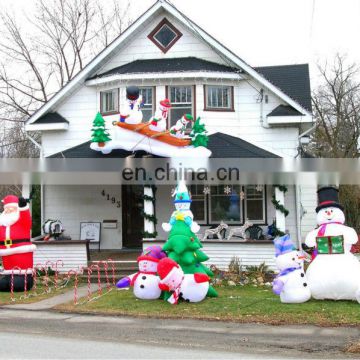 xmas inflatable christmas decoration