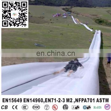 cheap china Inflatable water slides for sale 1000ft city slide