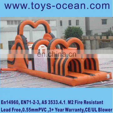 2016 giant inflatable obstacle, adult inflatable obstacle course, obstacle race inflatable game