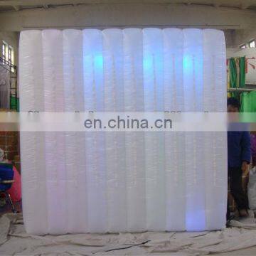 led lighting advertising inflatable air wall