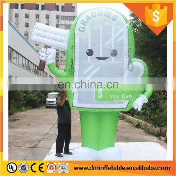 Advertising Inflatable Glove Billboard with Logos