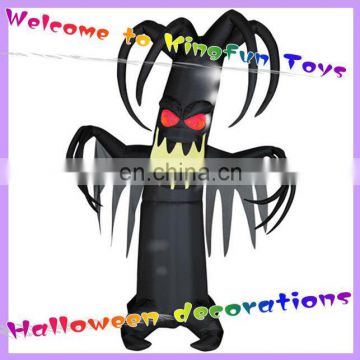 Night inflatable halloween tree for festival