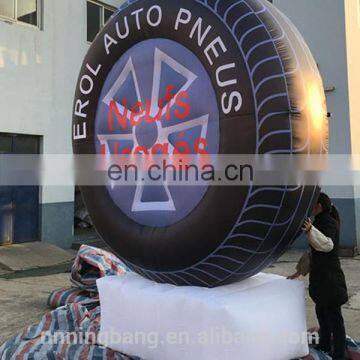 Ningbang Hot Sale Advertising Inflatable Tire Model,inflatable Tire Balloon,inflatable Tire Advertising photo-4