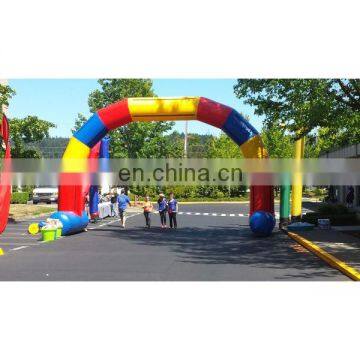 customized arch gate design inflatable arch for outdoor event