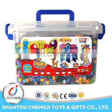 Jewelry Manufacturer education toys diy kids china plastic beads