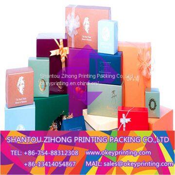 printing art product packaging box