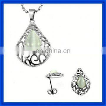 wholesale fashion imitation jewelry set