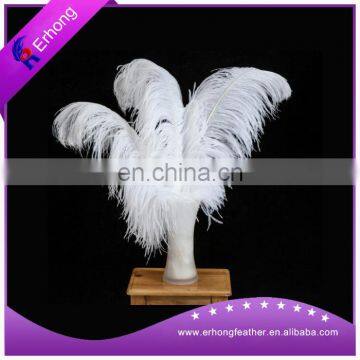 Big decorative Artificial Cheap White Ostrich Feather for sale