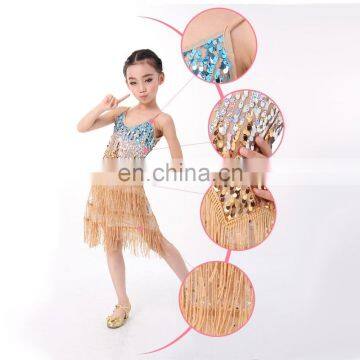 BestDance girls ballroom latin dance costume wear ballroom dancing dress sexy party dress wear OEM