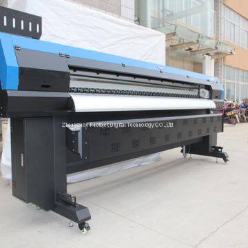 4color or 6colors Double Espon Head Eco Solvent Wide Format Printer Machine photo-2
