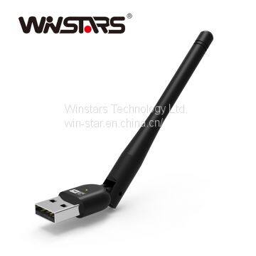 AC600 Двухполосный адаптер Wi-Fi USB с антенной Драйвер беспроводной локальной сети