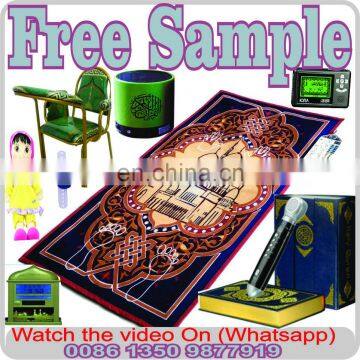 e mat e carpet e sajadh e rug e sajada muslim knitted prayer mats made of Chenille made in China ILYM-1253