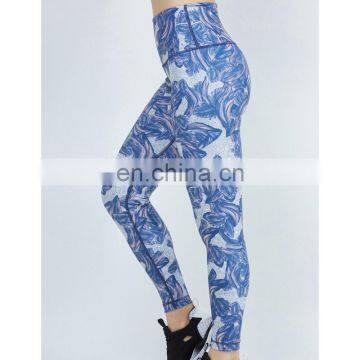 GAEANER Leather Stitching Black Seamless Pants Ladies Yoga Leggings Women photo-3