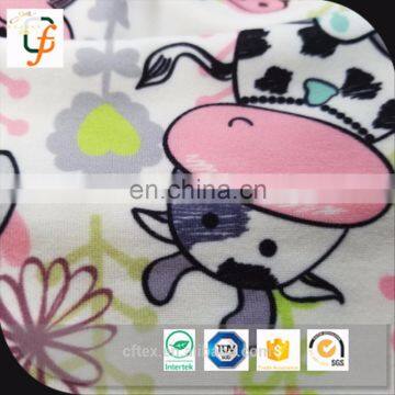 100% Kids Cheap Microfiber Brushed Polyester Fabric From China photo-6