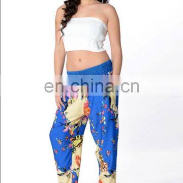 INDIAN ALIBABA HAREM YOGA MEN WOMEN TROUSERS LATEST DESIGN VINTAGE STYLE UNIQUE PATTERN PANTS