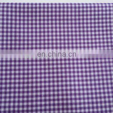 Various style Woven yarn dyed Gingham Check fabrics 1/2, 1/4, 1/8...1/24