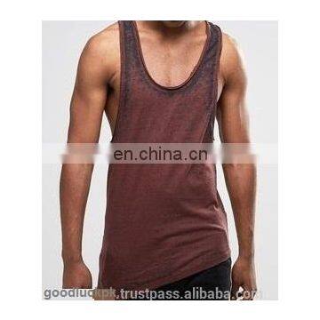 gym Singlet - Custom T & Y Back Bodybuilding Singlet /gym tank tops / Best fit Stringers 2016