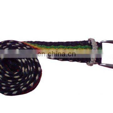 Rasta Hemp belt