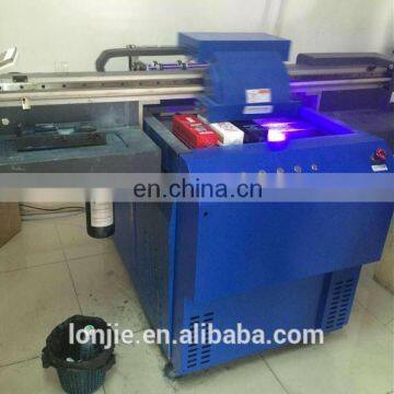 Two head 8 color UV led cylinder printer