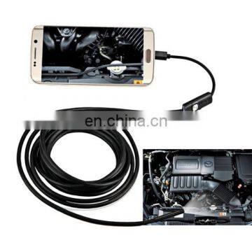 AN97 Waterproof Micro USB Endoscope Snake Tube Inspection Camera