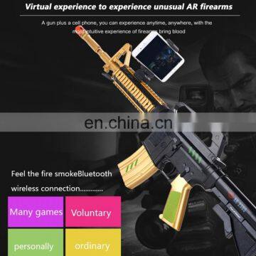 Newest Factory Stock AR Toy Gun in ABS With Bluetooth V4.2 Handle Controllers Support IOS Android Smartphone photo-2