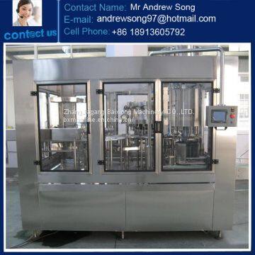 China best automatic 3 in 1 monoblock mineral bottle water filling machine for sale