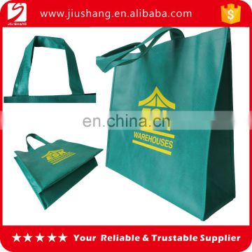 Large durable printed non-woven shopping bag reusable