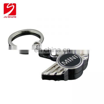 Promotional gift car brand logo keychain for sale