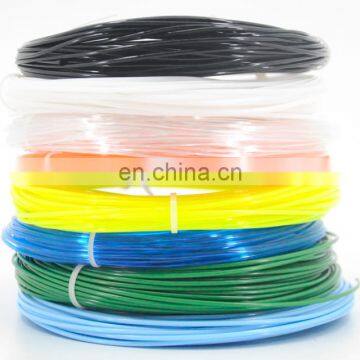 Manufacturer colorful bulk 1.75MM ABS/PLA 3d pen/printer filament material /3D pen filament refills for sale