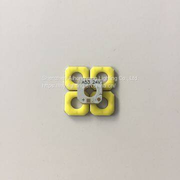 NEW PRODUCT So Mini Led Light Chip Amber 24V 0.24W Cob Square Led Chip 12v for Medical Instrument Lamp photo-5