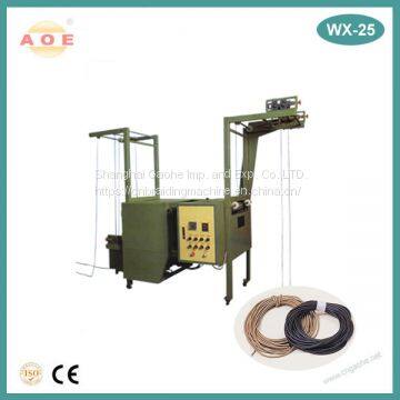 China Factory Supply Gaohe Brand Shoelace Waxing Machine