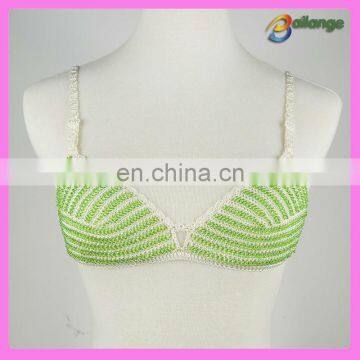 Bailange 2016 Newest Unique Sexy Crochet Bra Top Bra for Swimming Wear