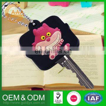 New Product Lowest Price Oem Odm Key Case Colorful Pvc Rubber Silicon Car Key Covers