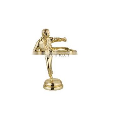 Plastic Figure martial arts trophies