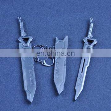 Japan Anime Figure Movie Metal Keychain Pendant photo-2